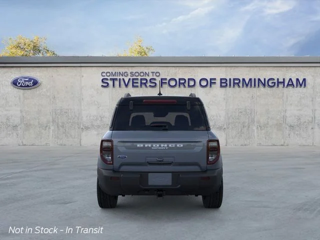 New 2026 Gray Ford Badlands image 6