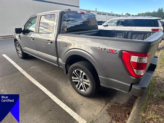 Used 2022 Gray Ford XL image 3