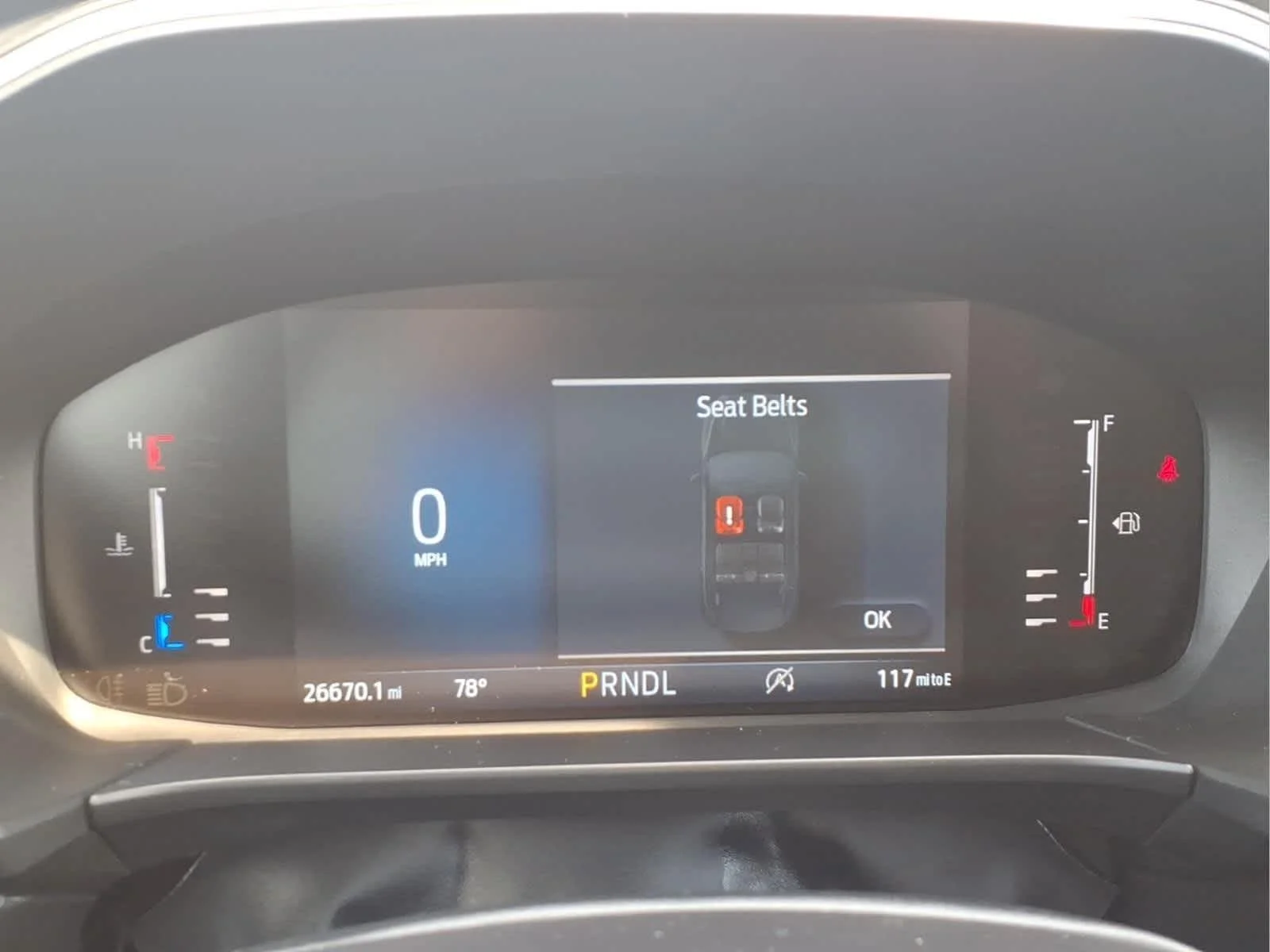 Used 2024 Vapor Blue Ford Active image 20