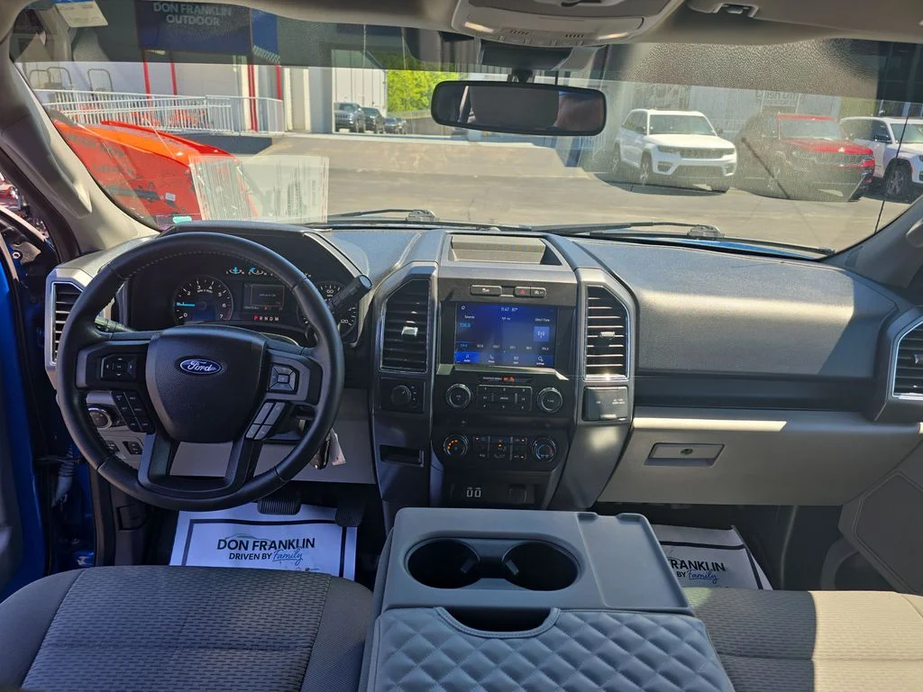 Used 2020 Blue Ford XLT image 12
