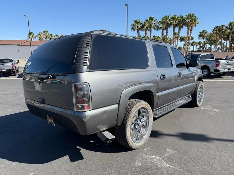 Used 2002 Medium Charcoal Gray Metalli Chevrolet LS image 3