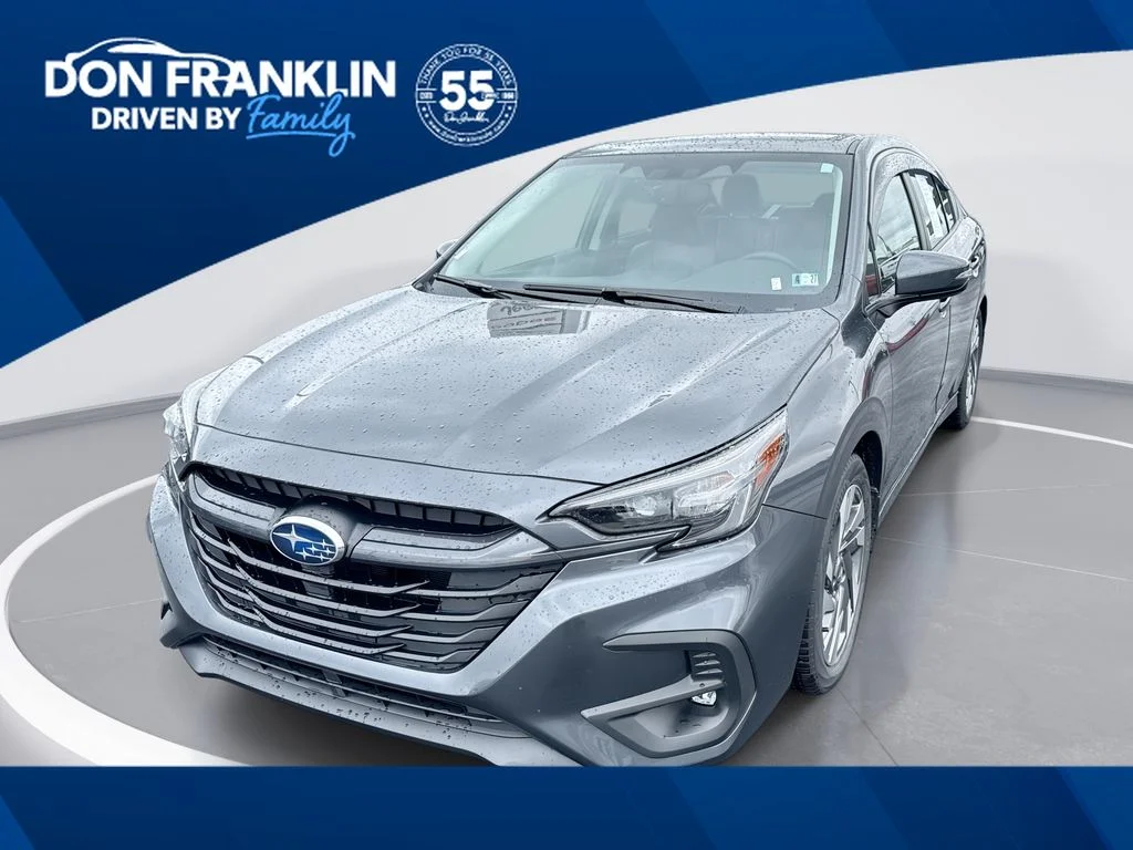 Used 2025 Gray Subaru Limited image 1
