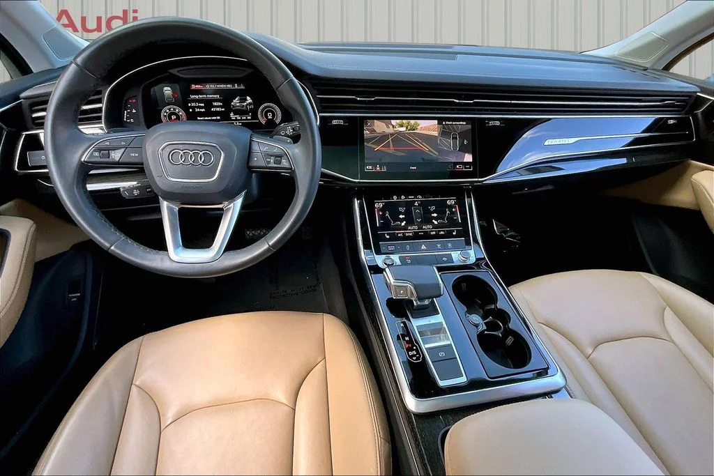 Used 2023 Beige Audi 55 Premium Plus image 7