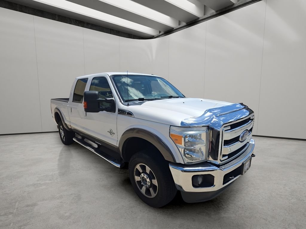Used 2016 White Ford LARIAT image 7