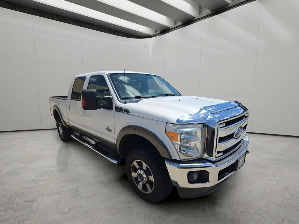 Used 2016 White Ford LARIAT image 7