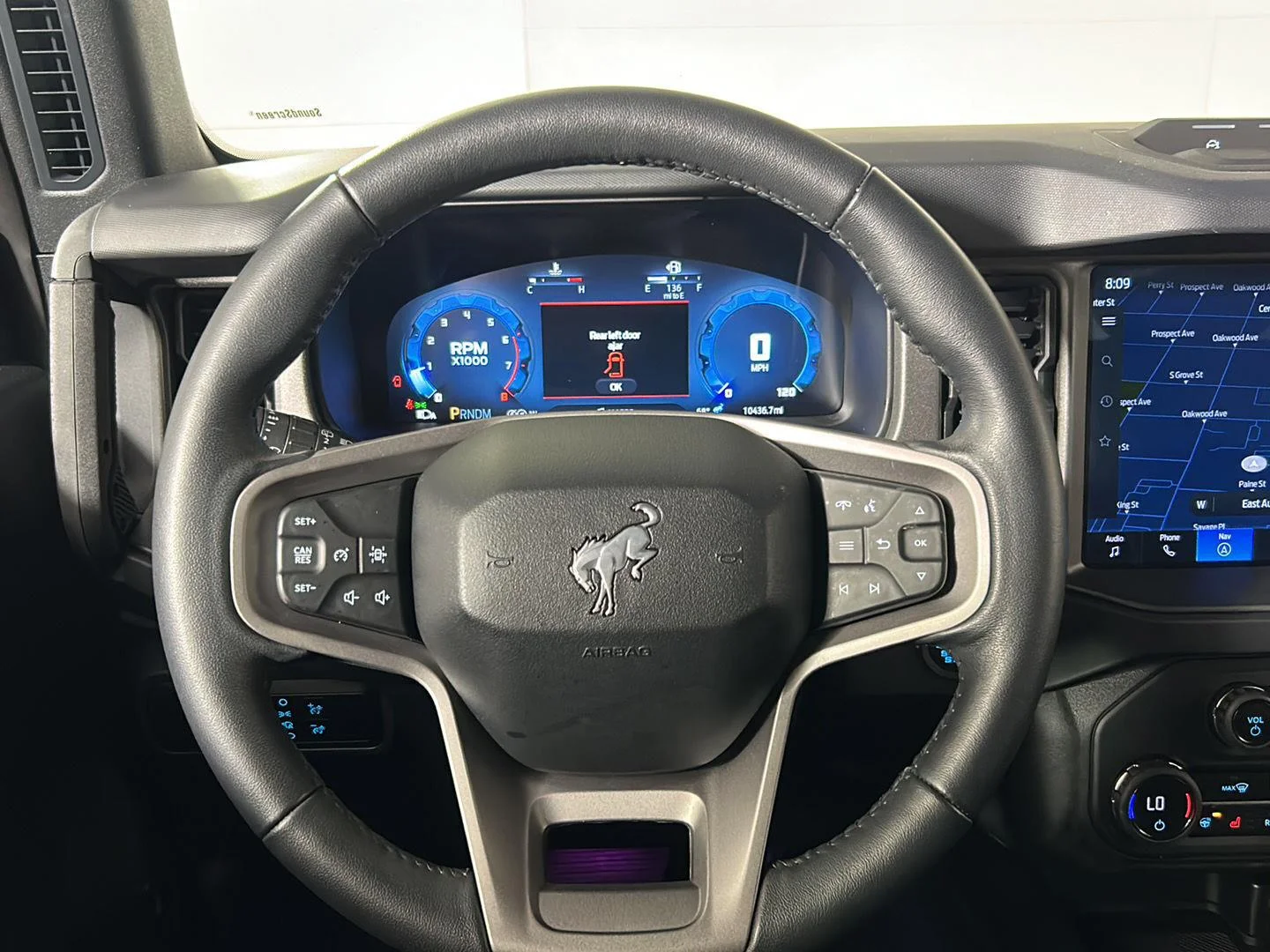 Used 2025 Shadow Black Ford Badlands image 29