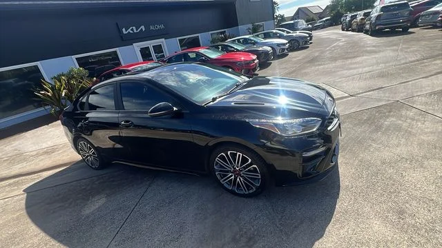 Certified Used 2021 Black Kia GT image 7