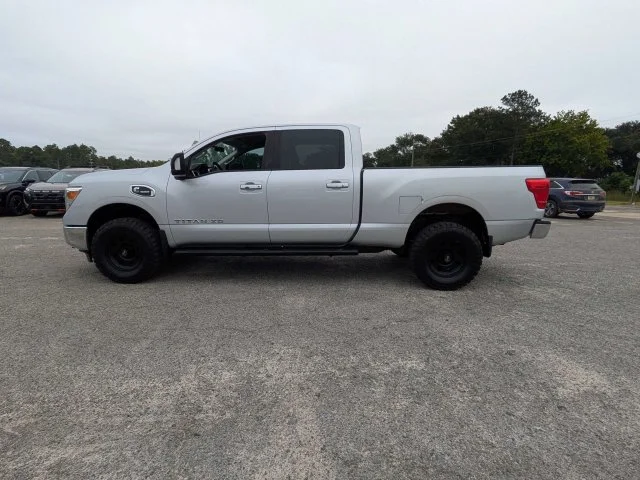 Used 2017 Silver Nissan SV image 7
