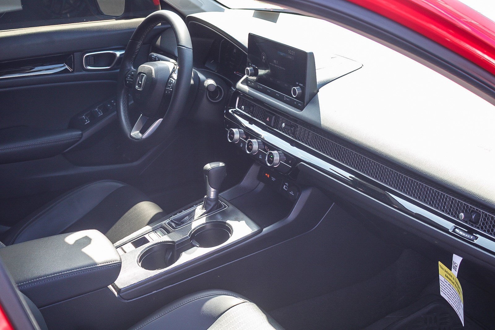 Certified Used 2024 Rallye Red Honda 1.5T EX-L image 38
