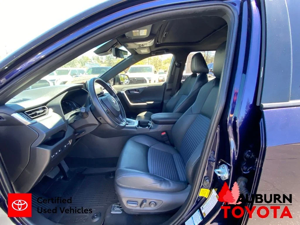 Certified Used 2021 Midnight Black Metallic Toyota XSE image 32