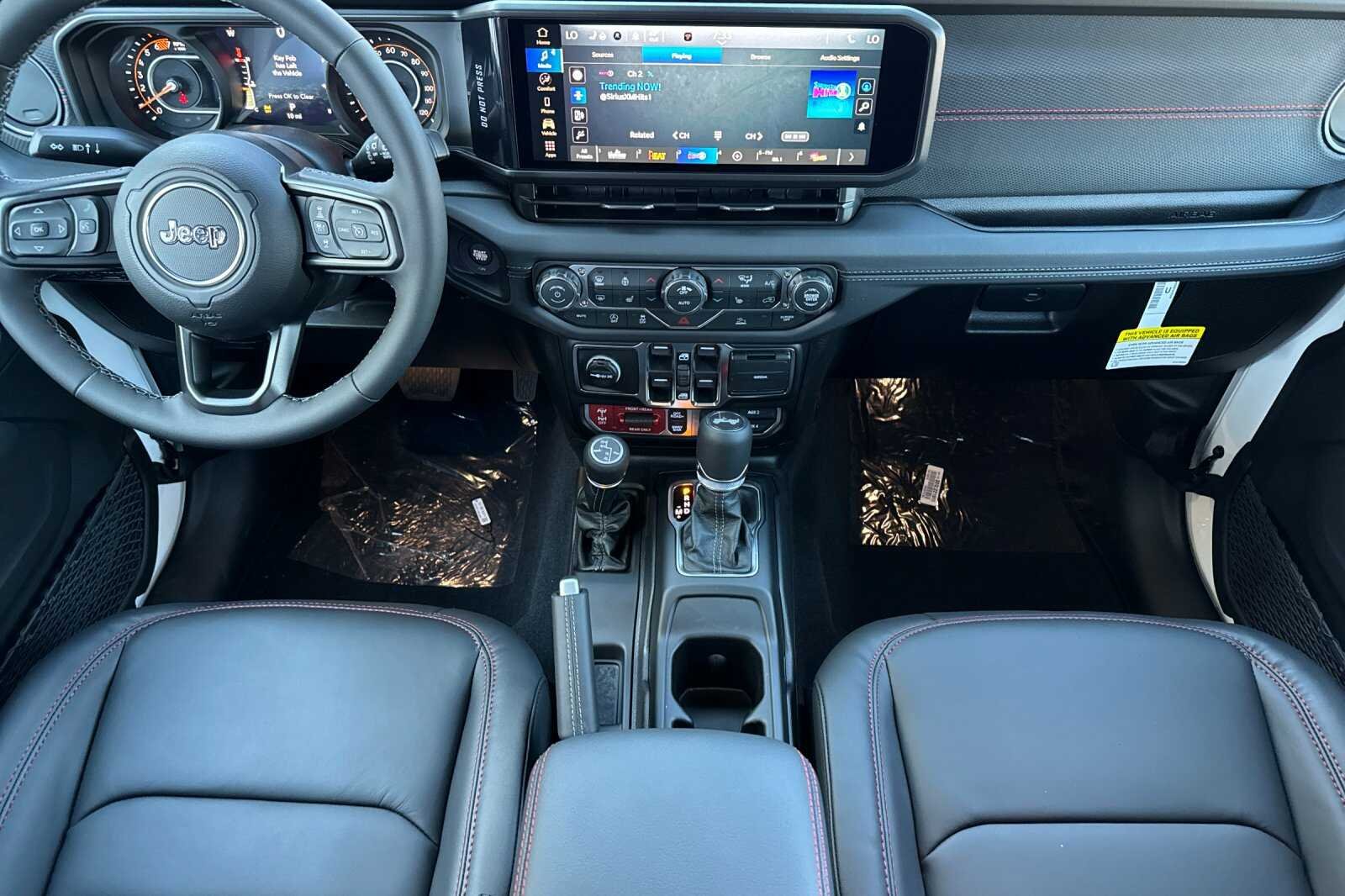 New 2026 Bright White Clearcoat Jeep Rubicon image 13