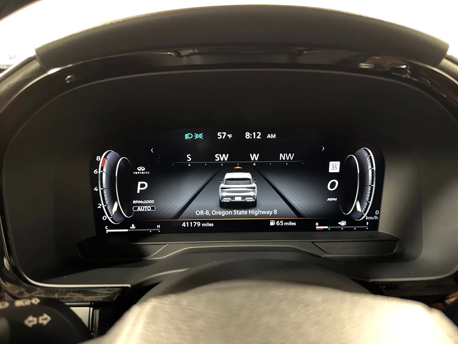 Used 2022 White INFINITI Sensory image 21