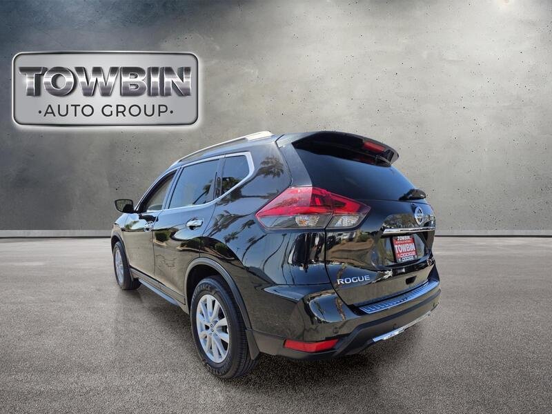 Used 2019 Black Nissan SV image 7