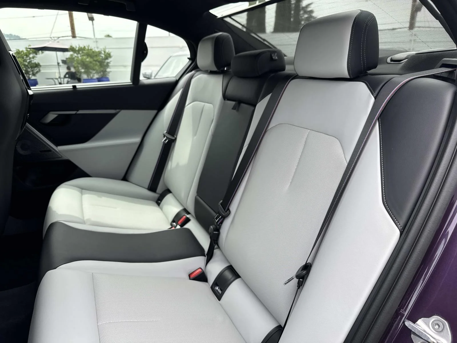 Used 2025 Purple BMW Sedan image 12