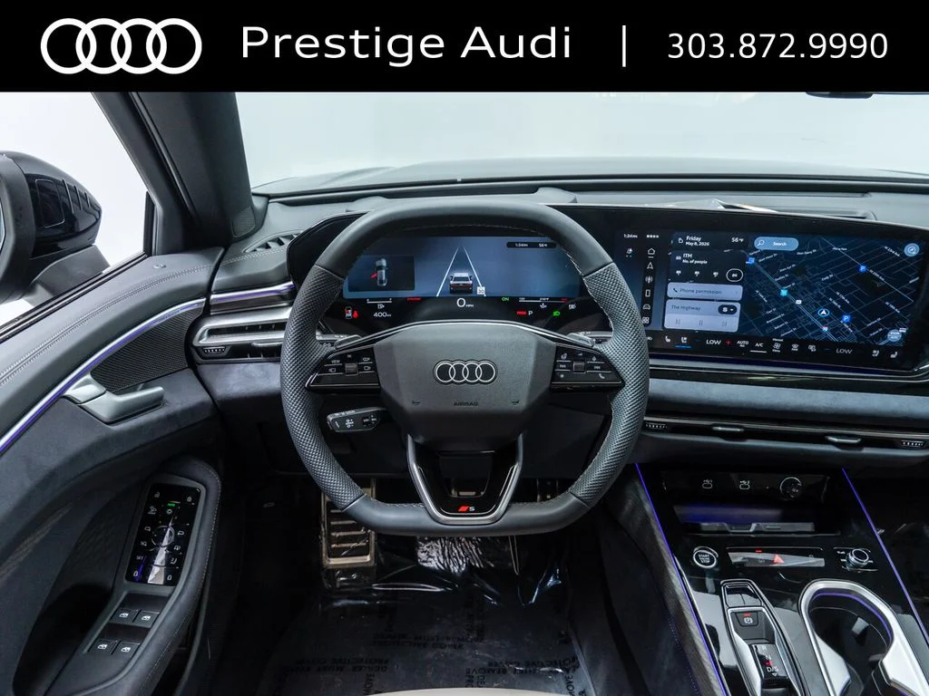New 2026 Mythos Black Metallic Audi Prestige image 14