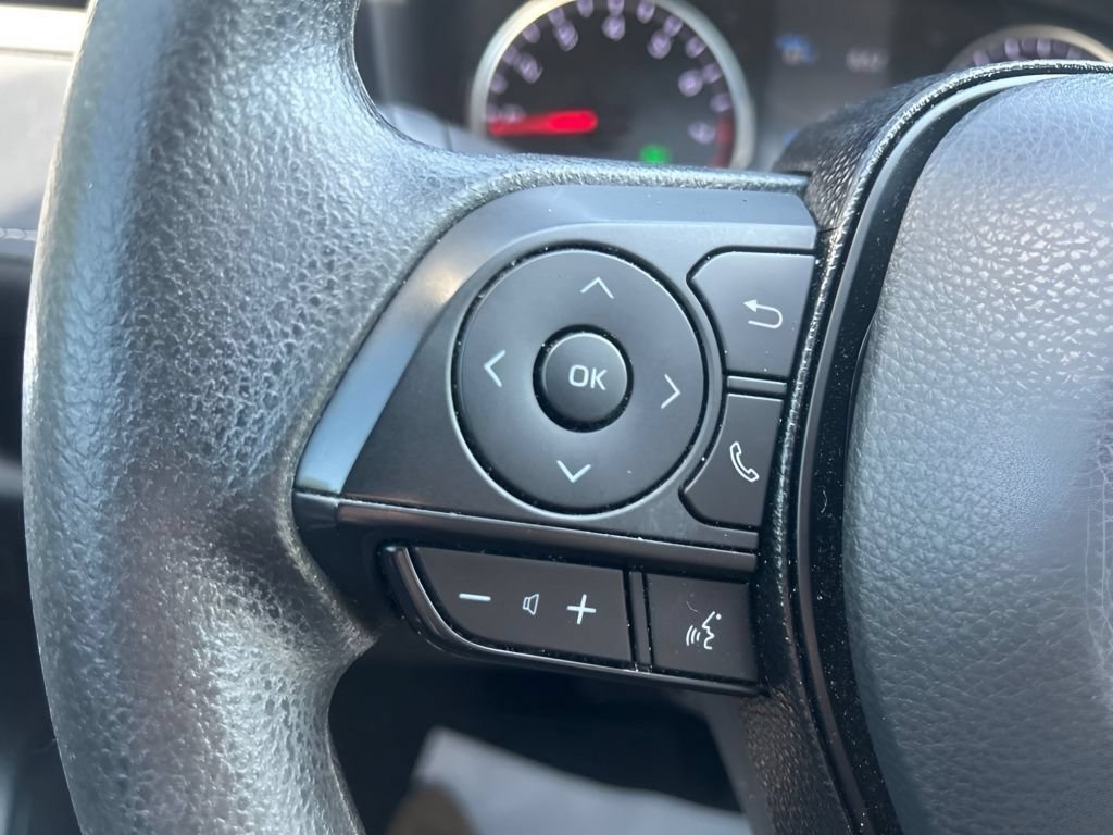 Used 2021 Magnetic Gray Metallic Toyota XLE image 25