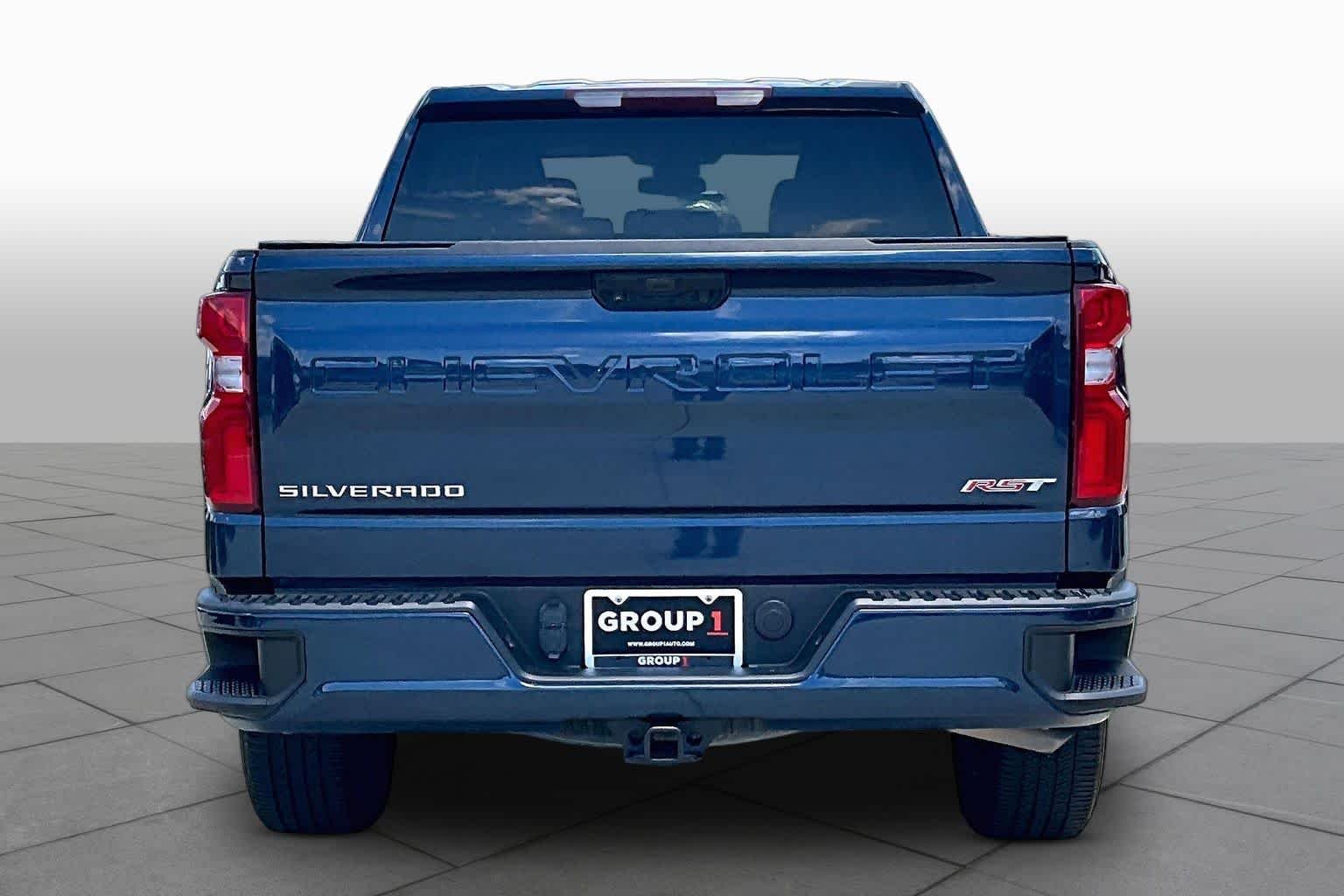 Used 2023 Northsky Blue Metallic Chevrolet RST image 5