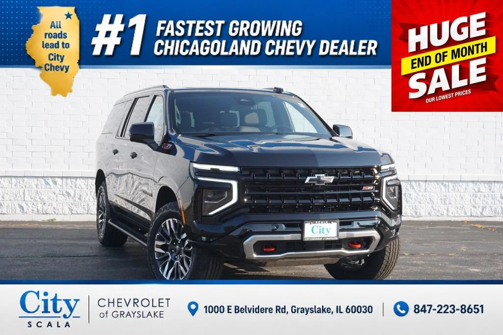 2026 Chevrolet Suburban