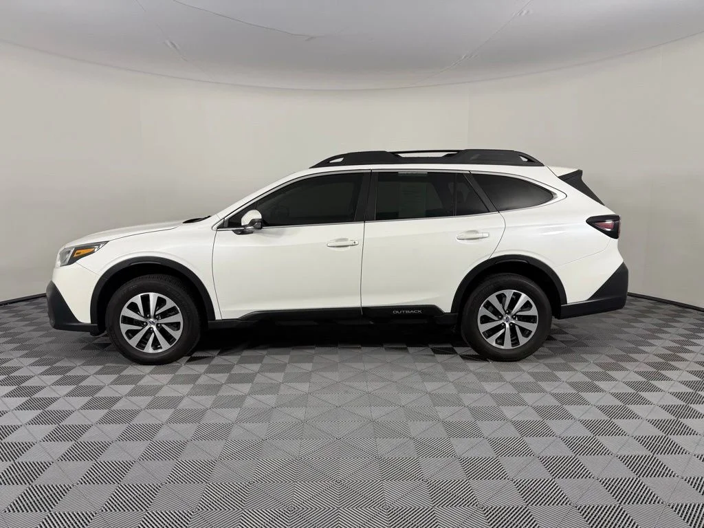 Used 2021 White Subaru Premium image 5