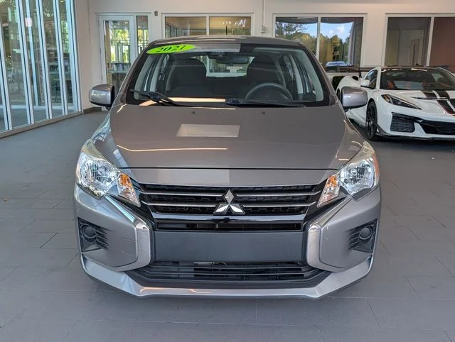 Used 2021 Mitsubishi Mirage ES with VIN ML32AUHJ9MH011132 for sale in Delray Beach, FL
