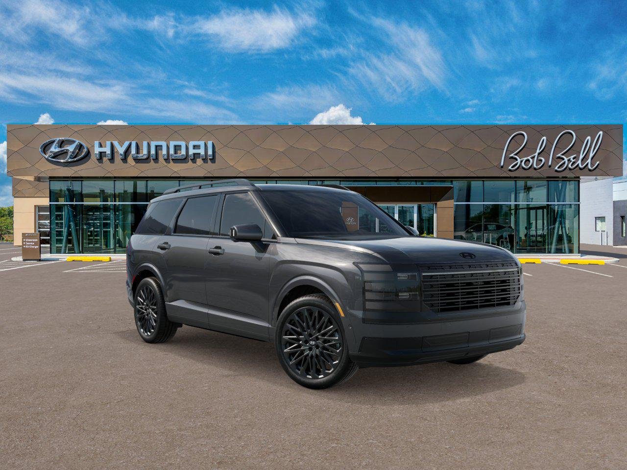 New 2027 Ecotronic Gray Pearl Hyundai Calligraphy Black Ink image 2