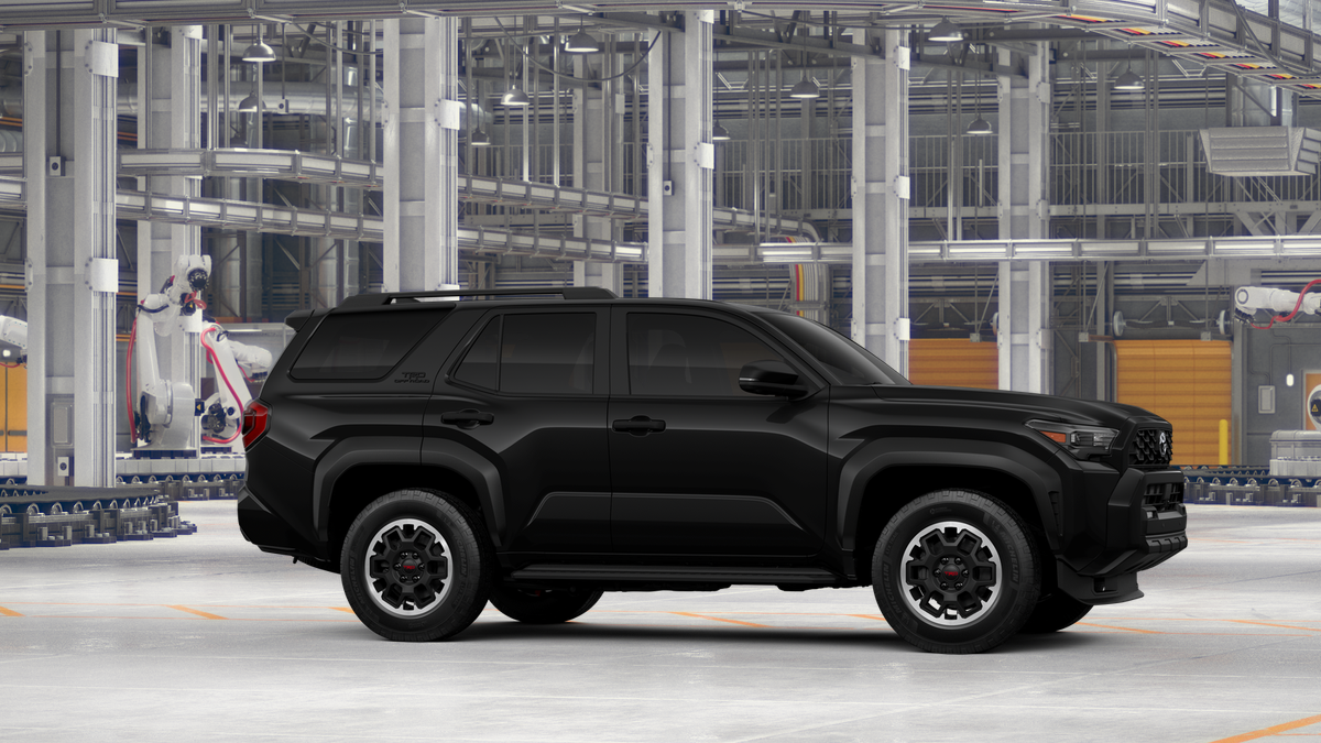 New 2026 Black Toyota TRD Off-Road Premium image 13