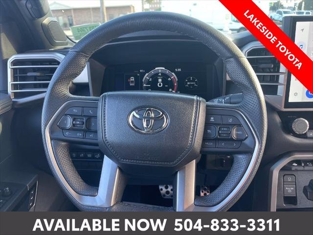 Certified Used 2025 MIDNIGHT BLACK METAL Toyota  image 23