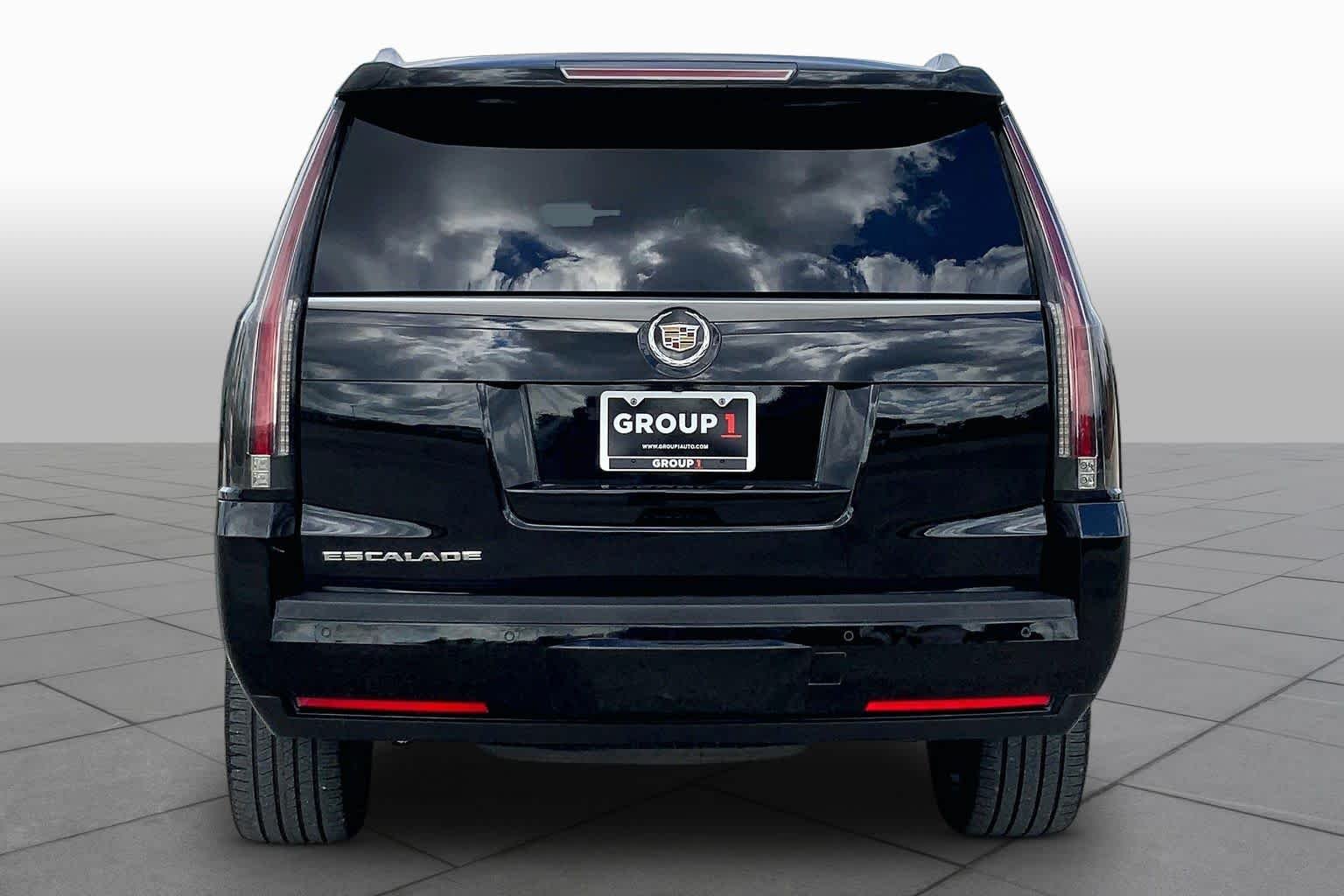 Used 2015 Black Raven Cadillac Premium image 5