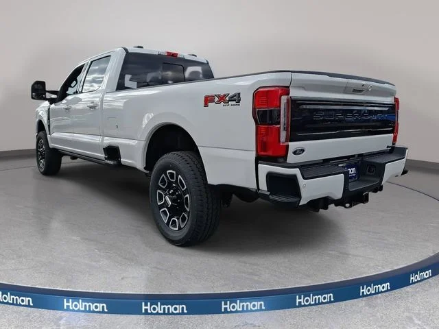 New 2026 Star White Metallic Tri-Coat Ford Platinum image 5