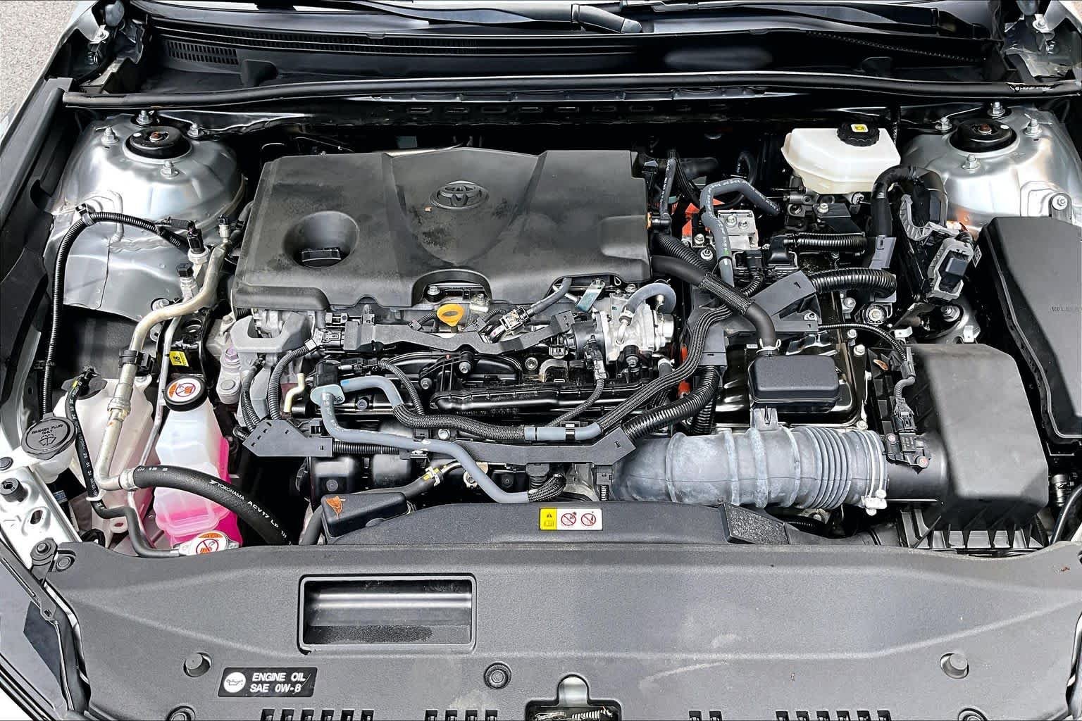 Used 2025 Celestial Silver Metallic Toyota LE image 32