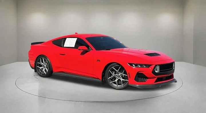 2025 Ford Mustang GT Premium Fastback's photo