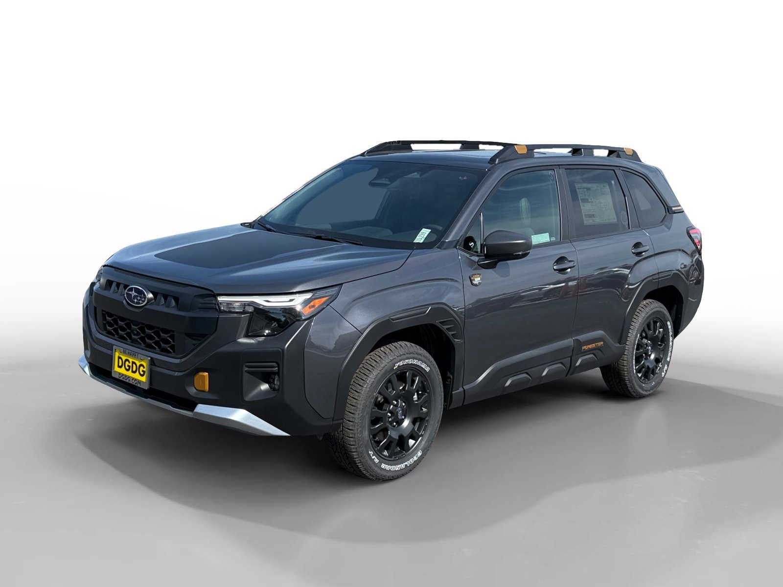New 2026 Magnetite Gray Metallic Subaru Wilderness image 1