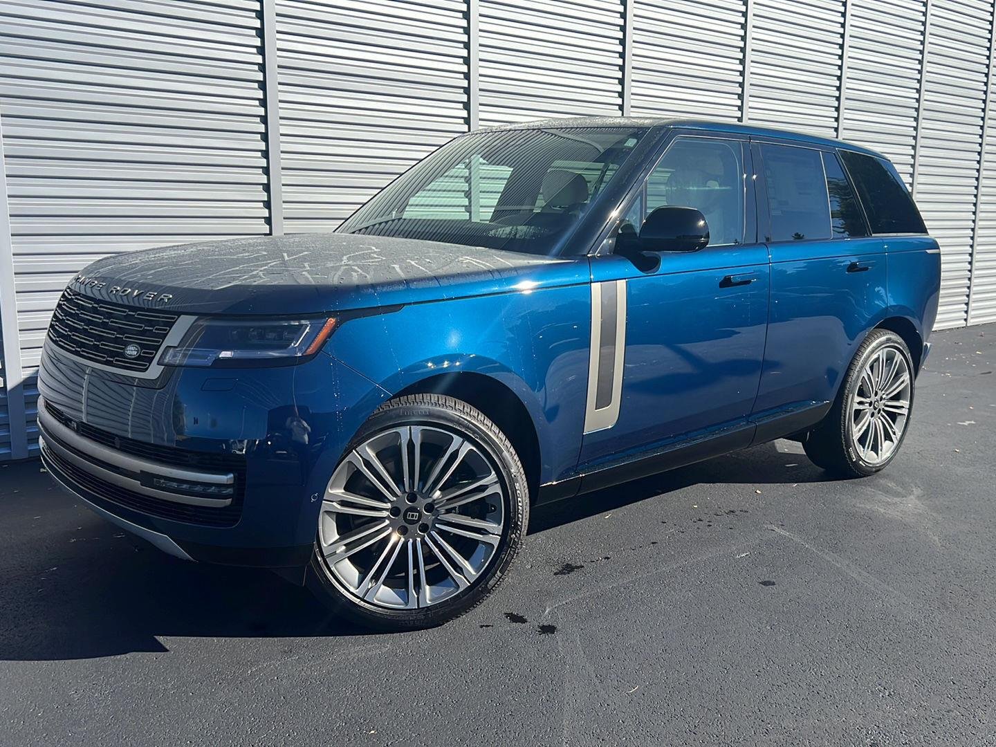 2027 Land Rover Range Rover