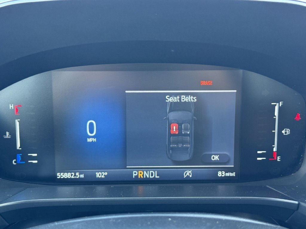 Used 2024 Black Metallic Ford Active image 23
