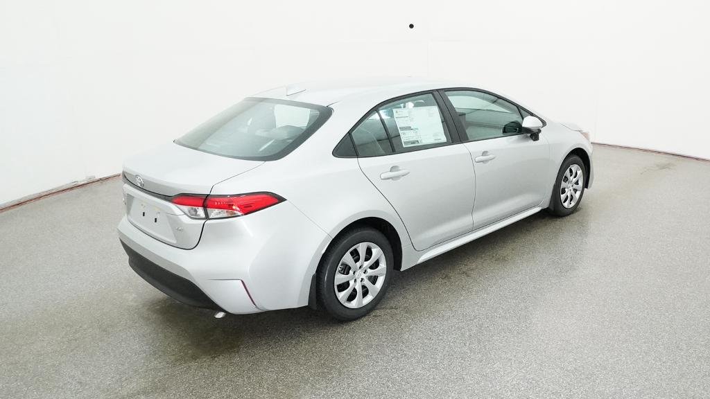 New 2026 Classic Silver Metallic Toyota LE image 18