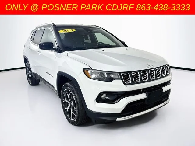 2025 Jeep Compass Limited