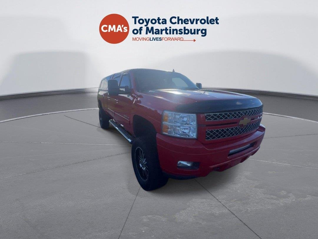 Used 2014 Victory Red Chevrolet LTZ image 8