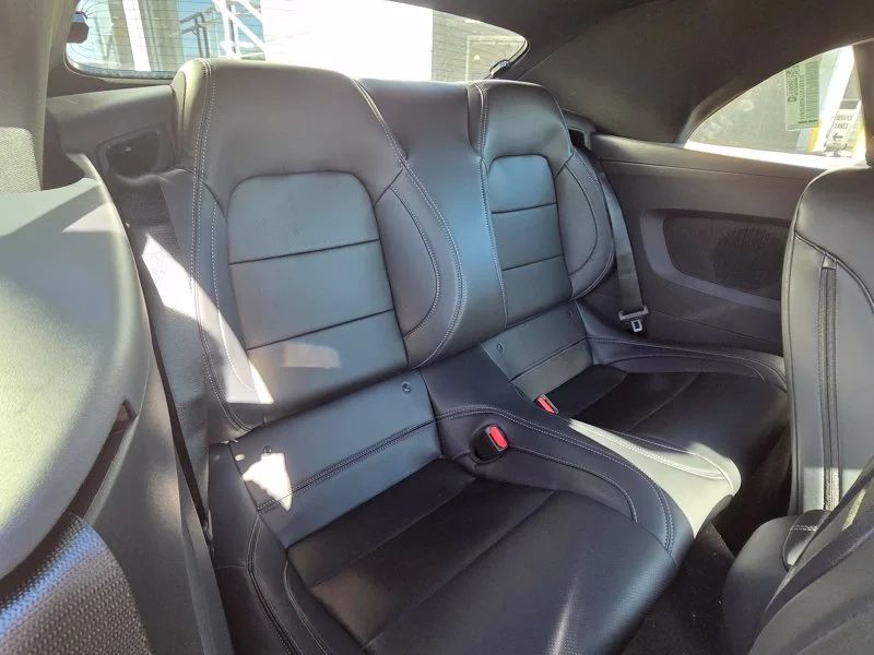 New 2026 Avalanche Gray Ford EcoBoost® Premium Convertible image 14