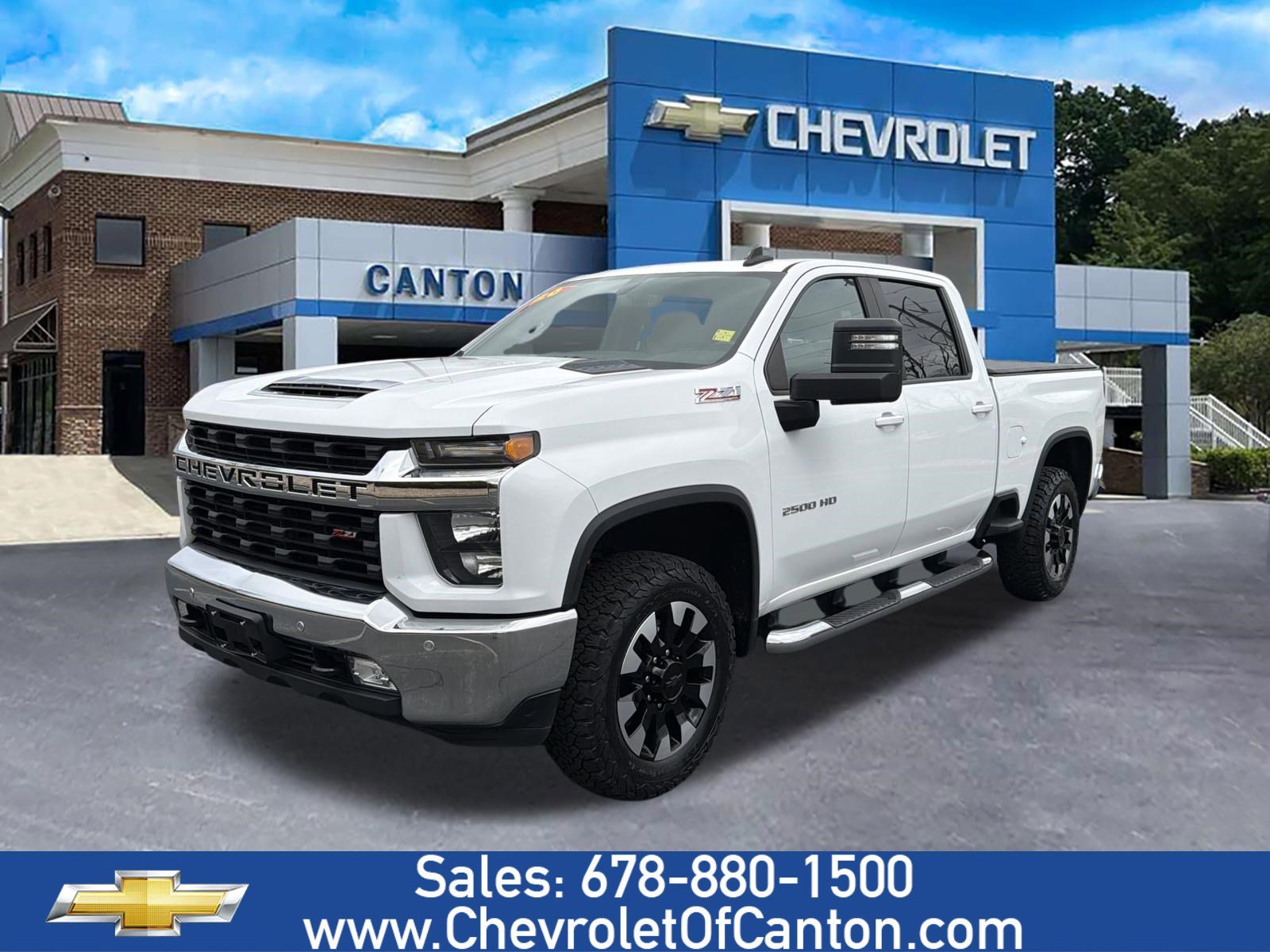 2020 Chevrolet Silverado 2500HD LT