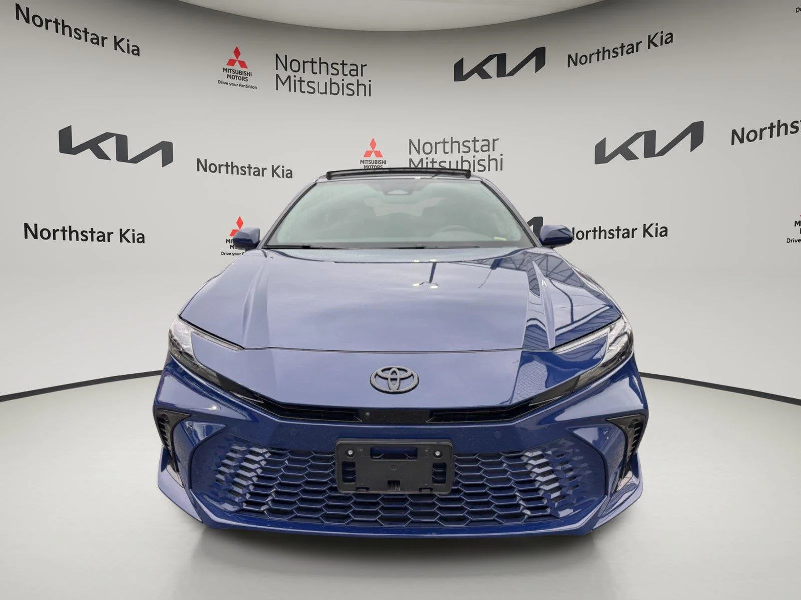 Used 2025 Reservoir Blue Toyota XSE image 6