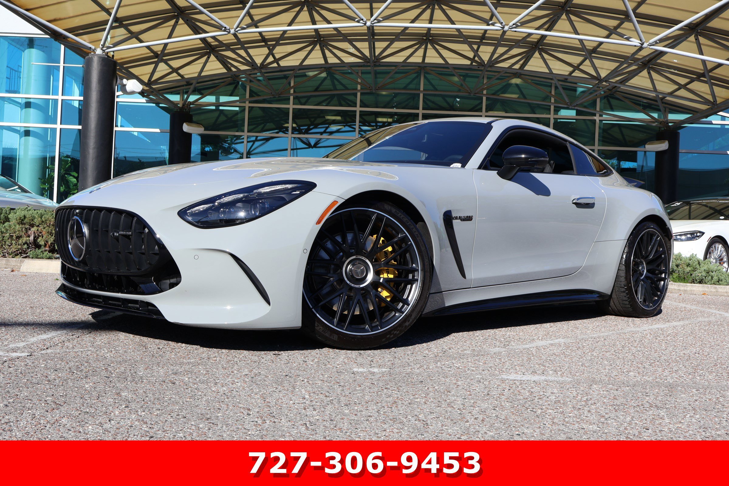 2024 Mercedes-Benz AMG GT Coupe