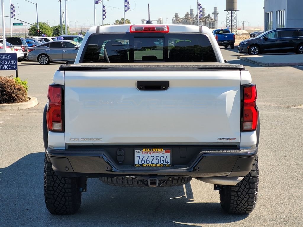 Used 2026 White Chevrolet ZR2 image 5