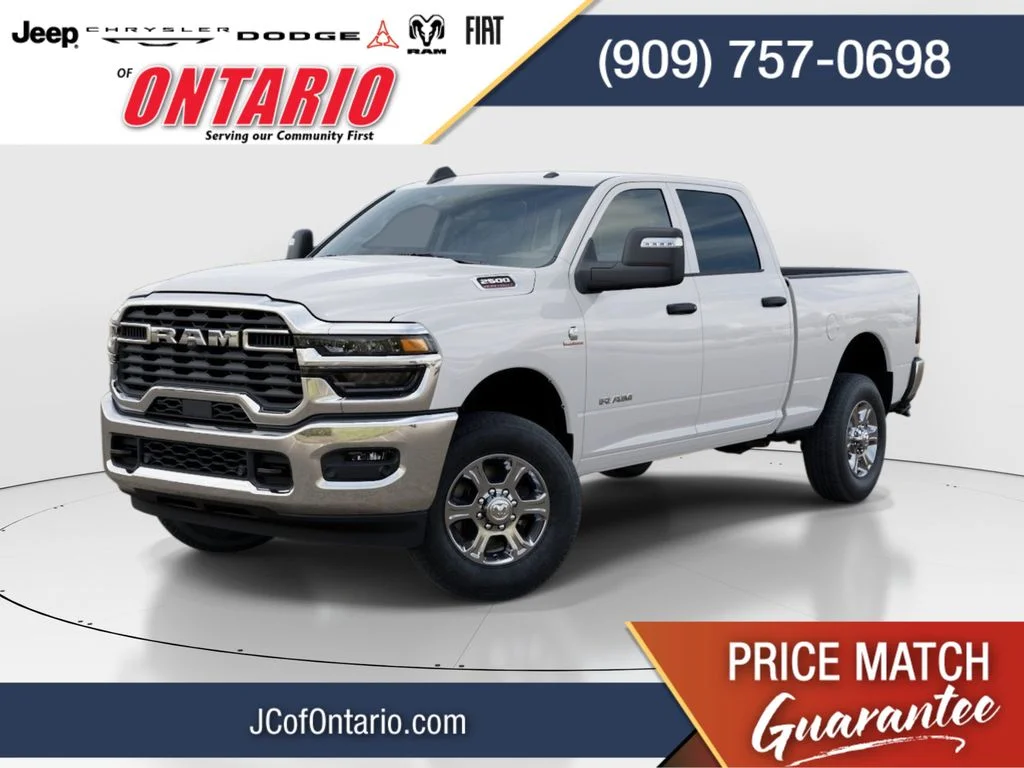 2027 RAM 2500