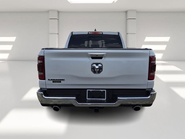 Used 2021 Ivory White RAM LARAMIE image 4