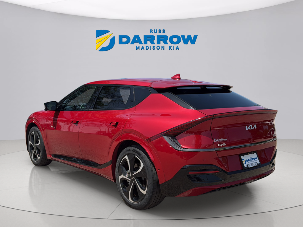 Used 2024 Runway Red Kia GT-Line image 3