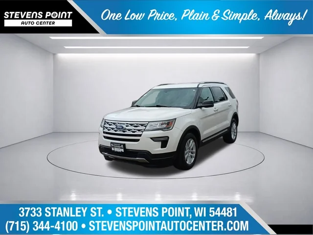 2019 Ford Explorer XLT