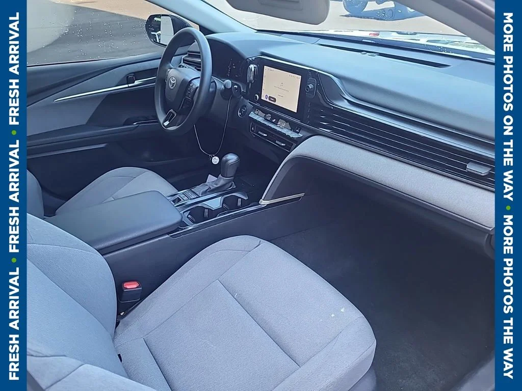 Used 2025 Black Toyota LE image 2