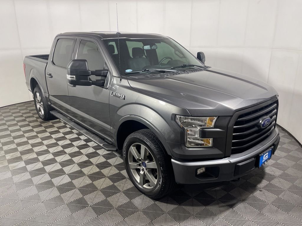 2015 Ford F-150 XLT
