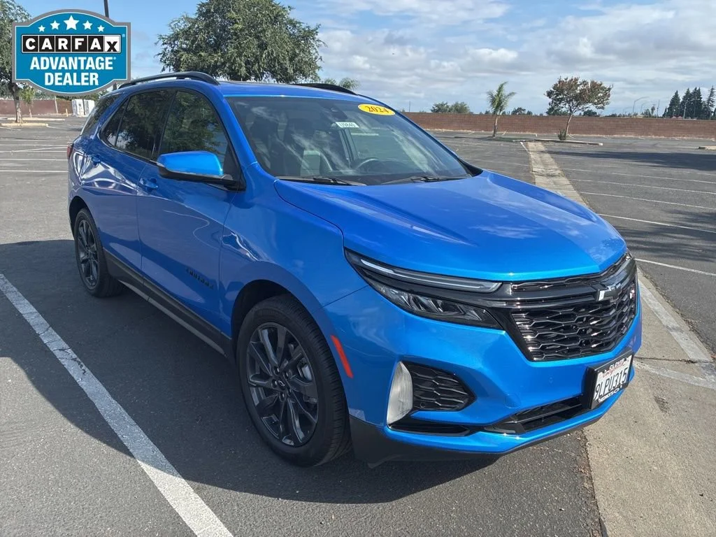 2024 Chevrolet Equinox RS 1.5T's photo