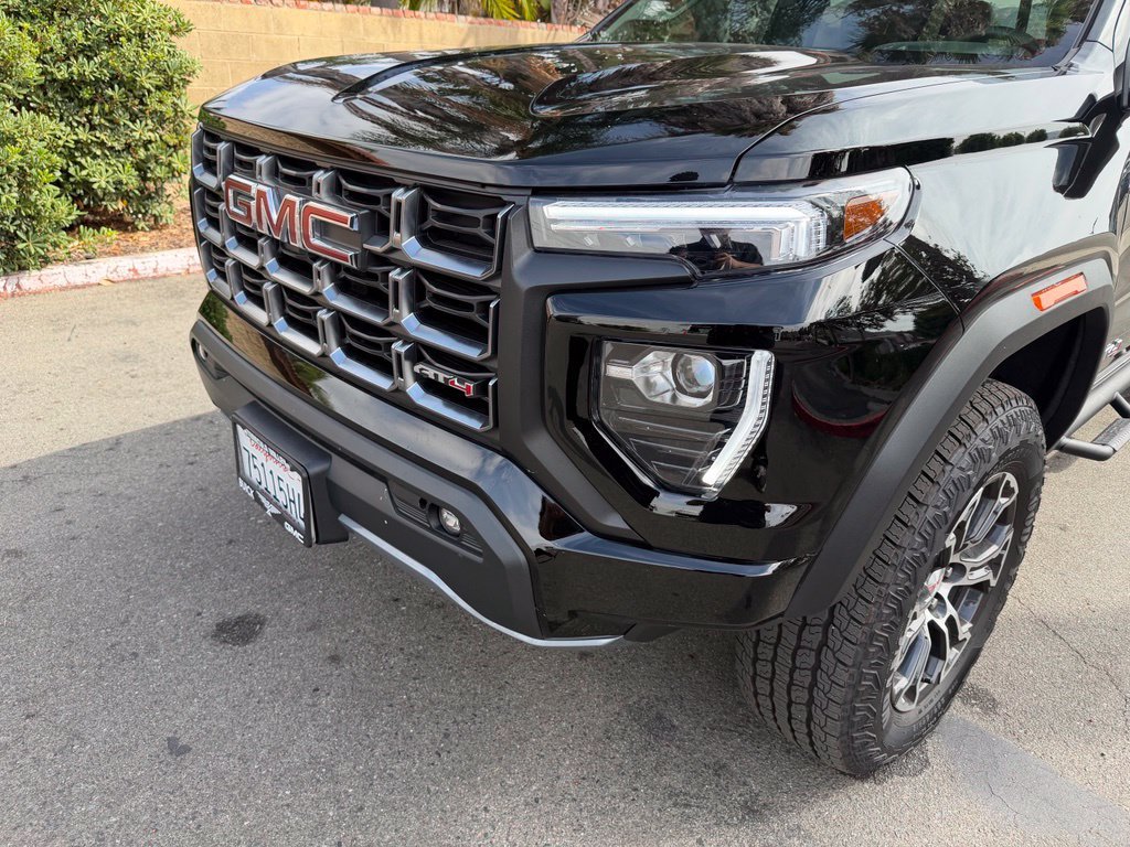 Used 2025 Black GMC AT4 image 3